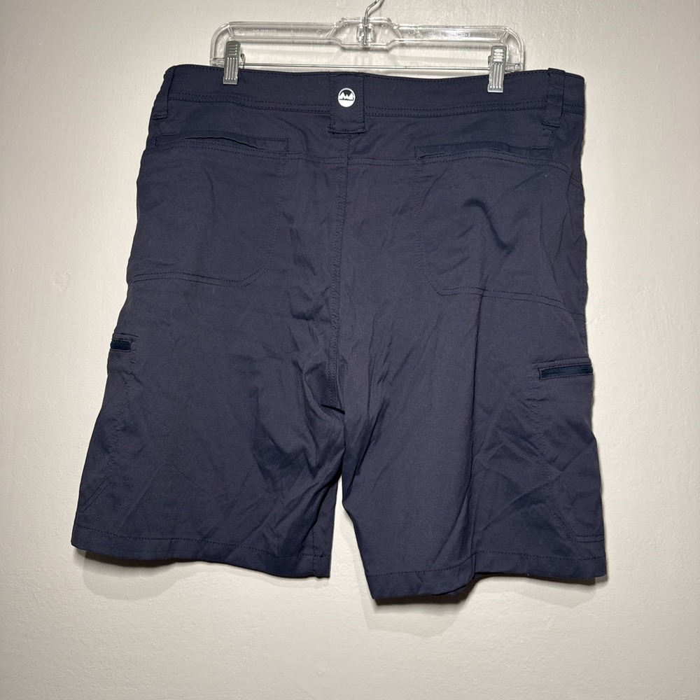 Wrangler Mens 38 Gray Regular Fit Cargo Shorts 112336148 Outdoor Casual - Picture 2 of 9